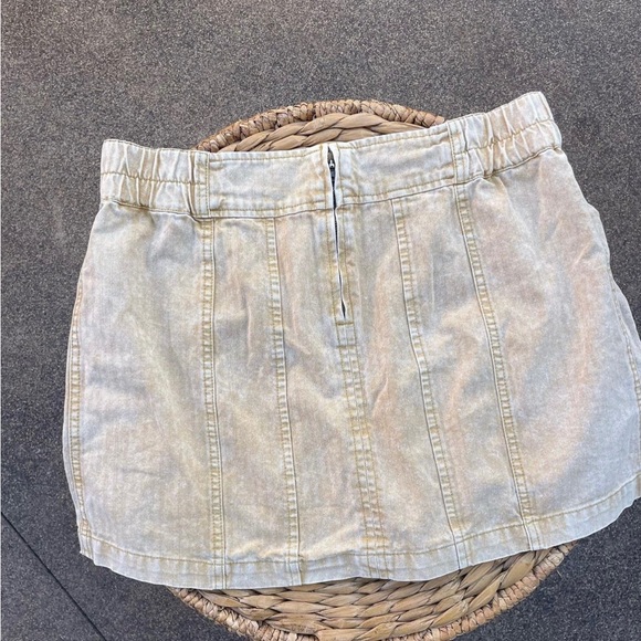 Free People Cargo Skirt - Picture 5 of 5